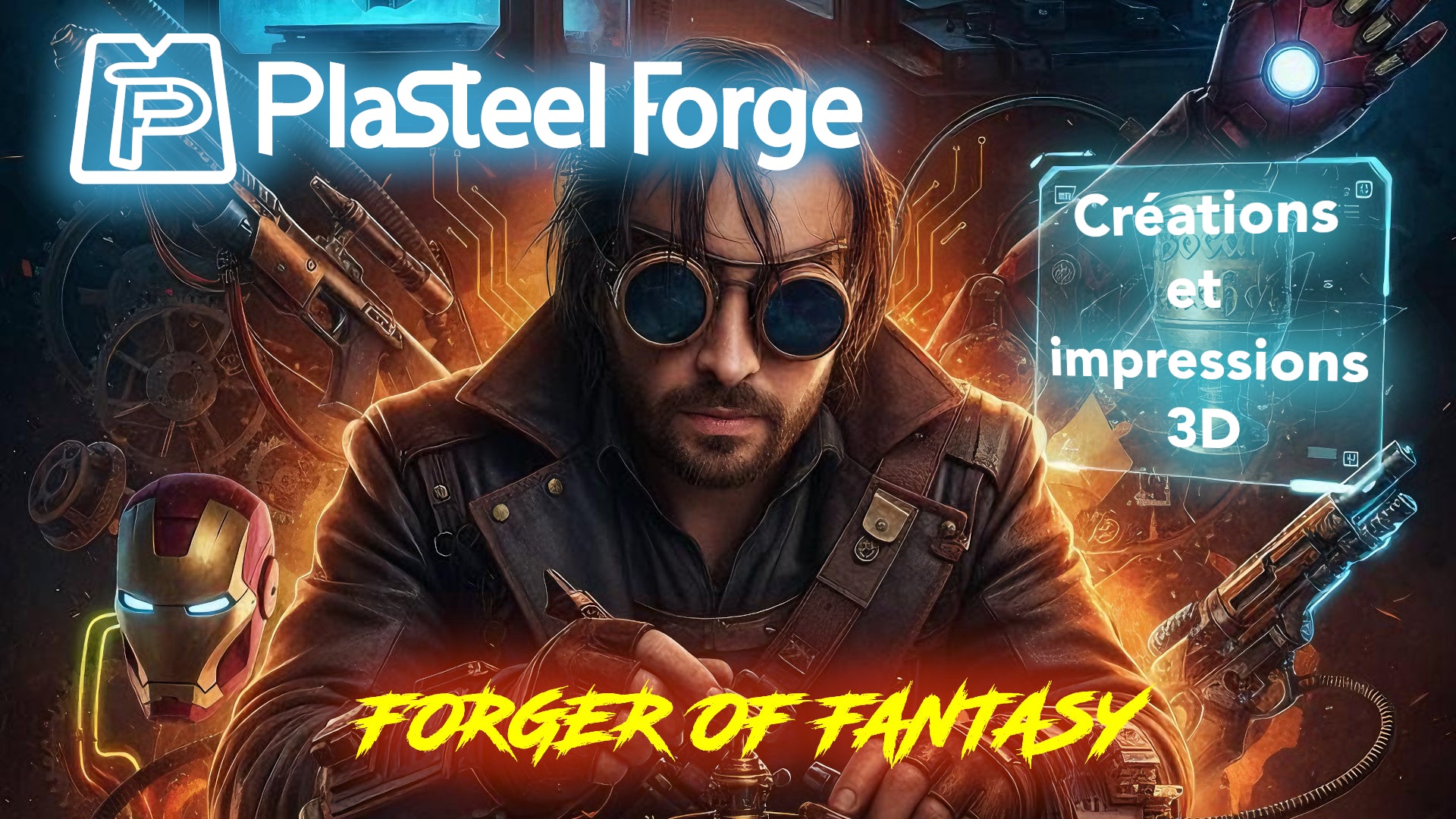 PlaSteel Forge