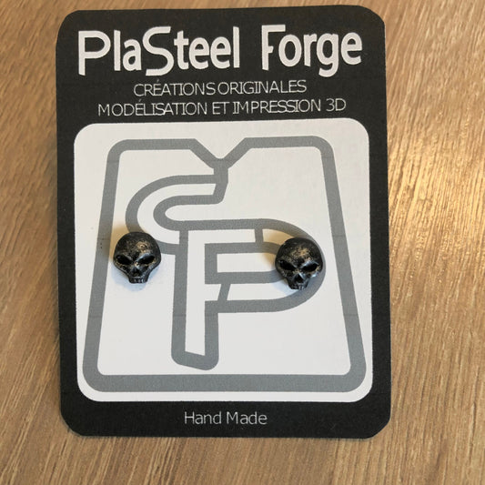 La paire de boucles d'oreilles inspirées de celles de Ashe dans Overwatch