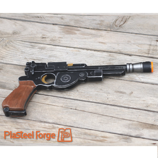 Blaster Fan Art inspiré de la série Mando