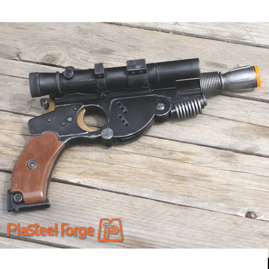 PAYDAY blaster prop inspired The Old Republic video game, handmade 3D printed cosplay replica