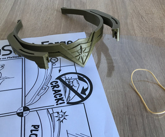 Visière de protection Super Héros Wonder