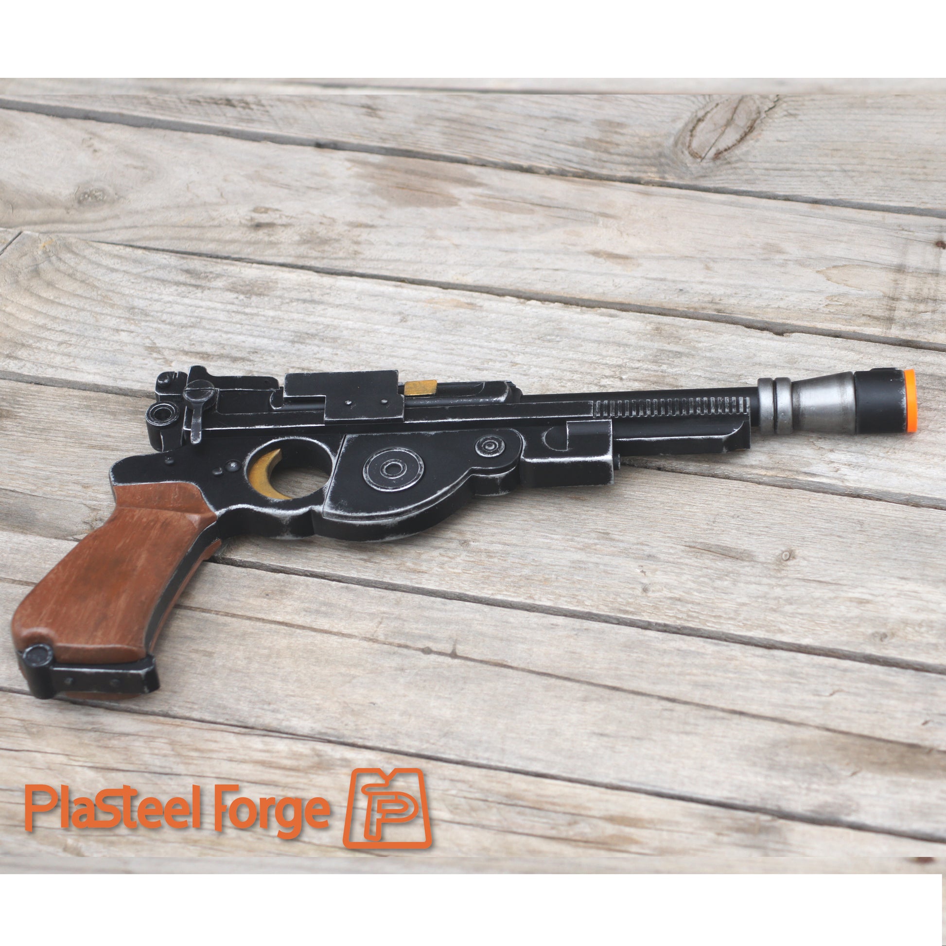 sci fi cosplay blaster prop 3d printed futuristic weapon replica