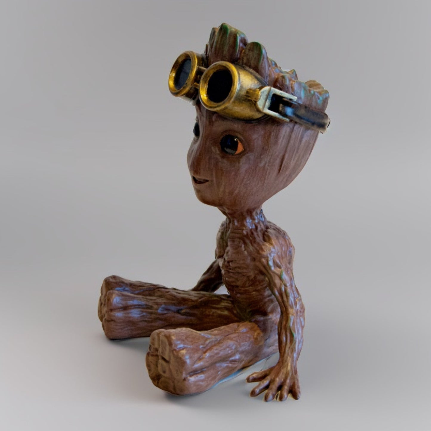 3d print hand made fan art steampunk babygroot